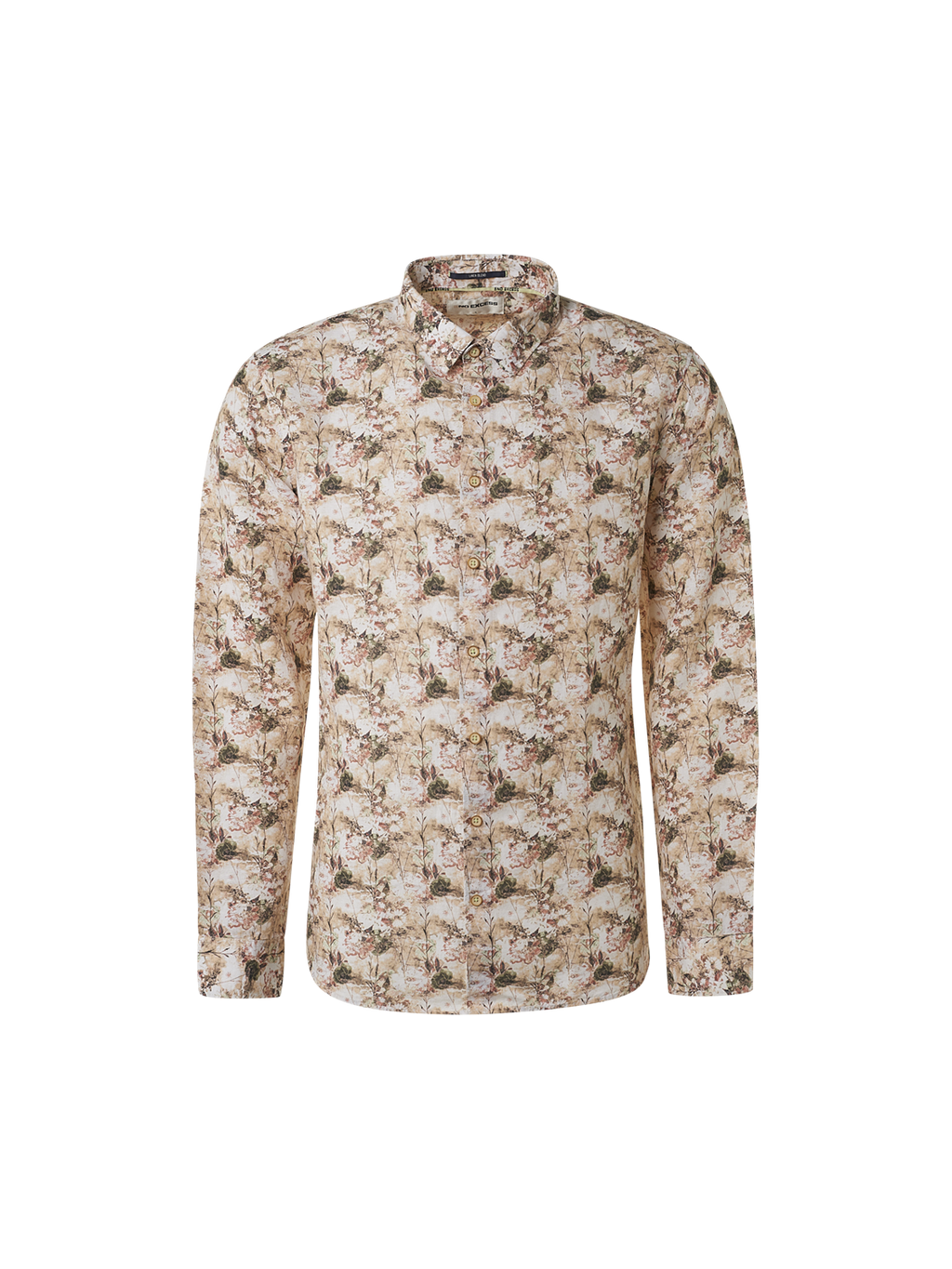 No Excess Long Sleeve Shirt: Wild Rose - Coral