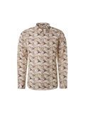 No Excess Long Sleeve Shirt: Wild Rose - Coral