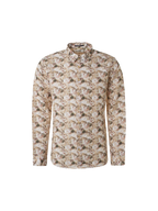 No Excess Long Sleeve Shirt: Wild Rose - Coral