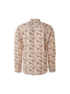No Excess Long Sleeve Shirt: Wild Rose - Coral