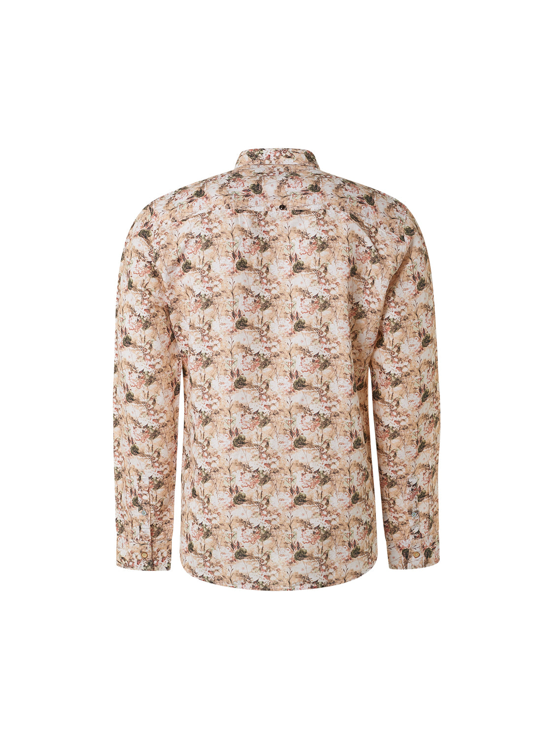 No Excess Long Sleeve Shirt: Wild Rose - Coral
