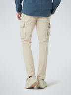 No Excess Stretch Cargo Pant - Cream