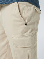 No Excess Stretch Cargo Pant - Cream