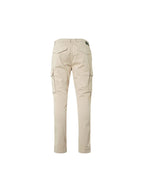 No Excess Stretch Cargo Pant - Cream