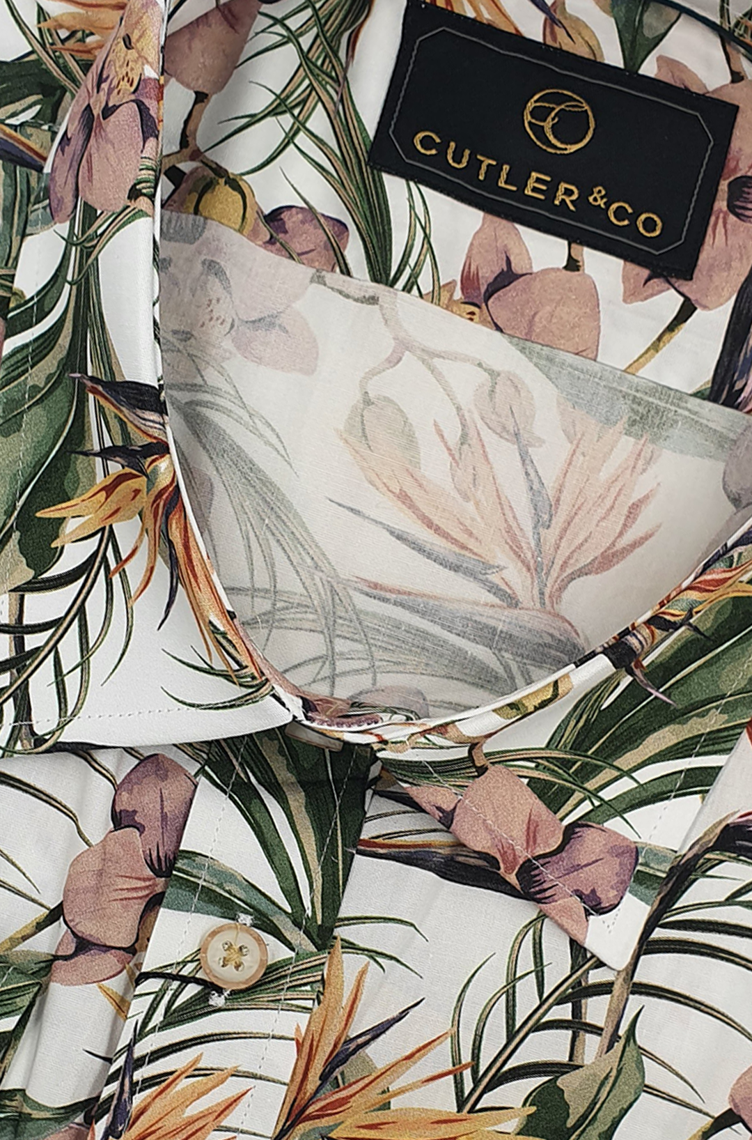 Cutler & Co Blake Long Sleeve Shirt - Bird of Paradise