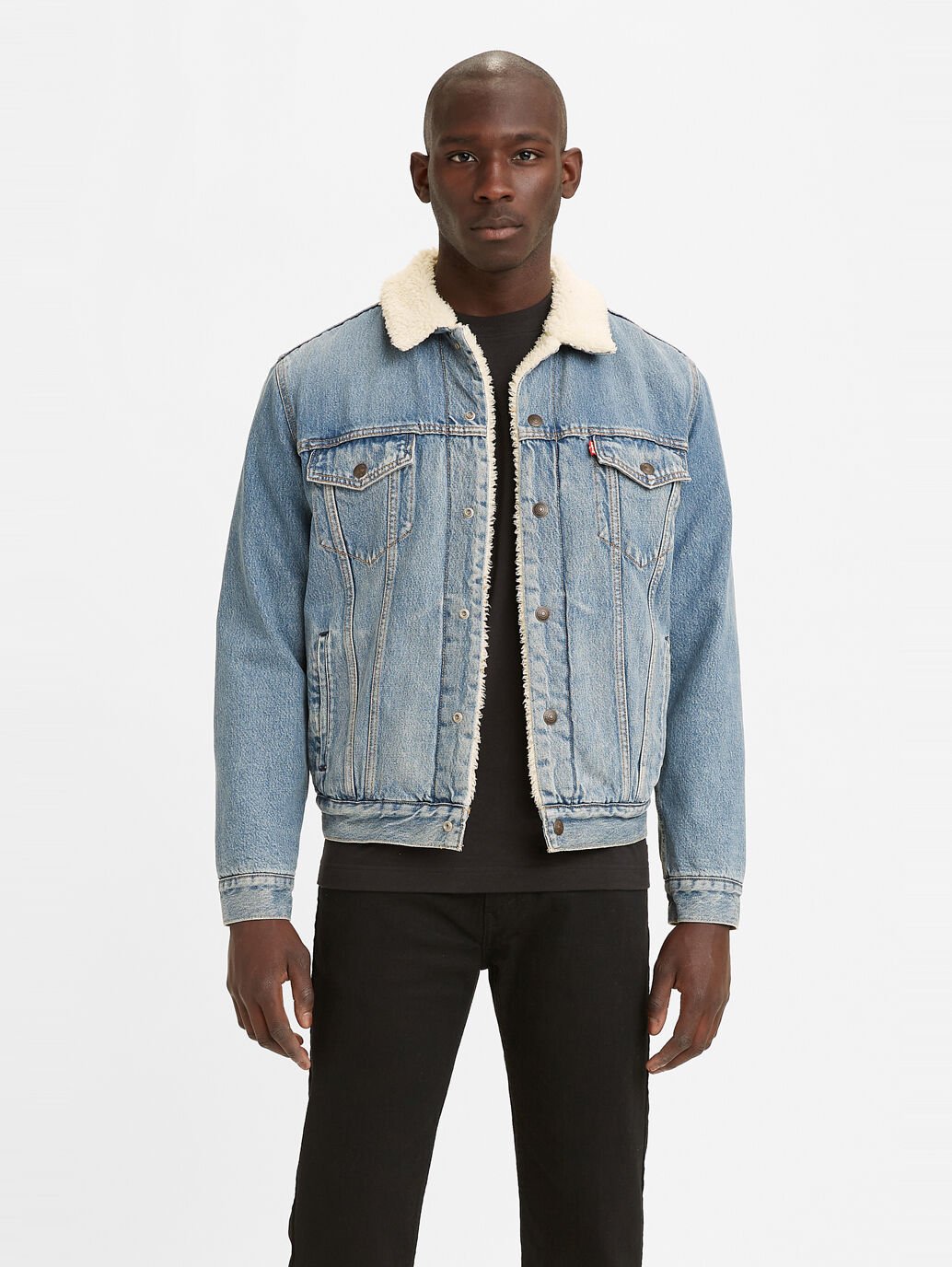 Levi’s Sherpa Trucker Jacket - Otherside
