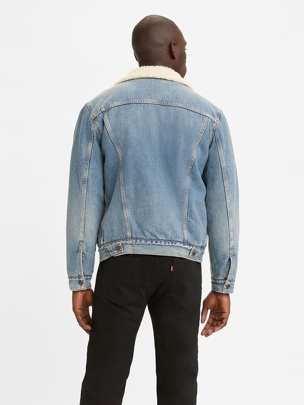 Levi’s Sherpa Trucker Jacket - Otherside