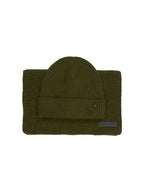 No Excess Beanie & Scarf Knit Set