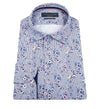 Guide London Long Sleeve Shirt - Striped Florals