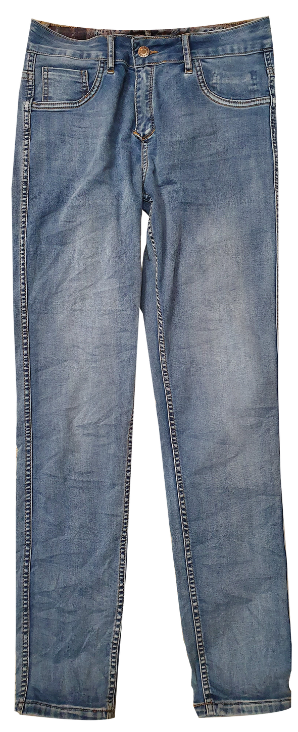 Womens Reversible Jeans - Talina Navy