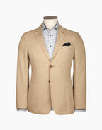 Rembrandt Beige Textured Spectre Blazer