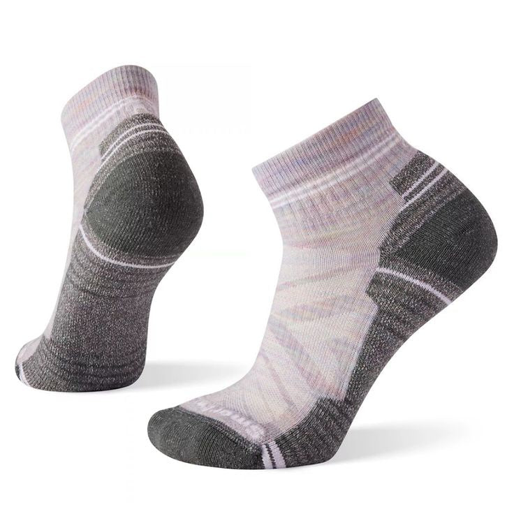 Smartwool Womens Performance Hike Ankle Sock - Light - Purple Eclipse