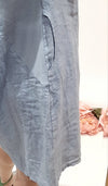 Helga May Kennedy Dress: Plain - Grey