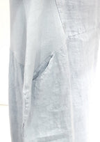 Helga May Jungle Dress: Plain - Pale Petrol