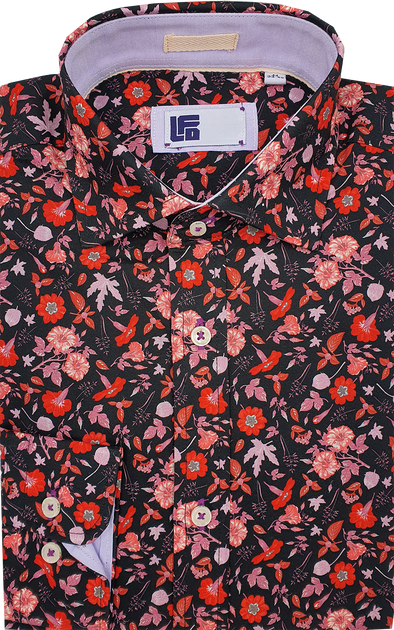 LFD Long Sleeve Shirt - Downton Abbey - Pink