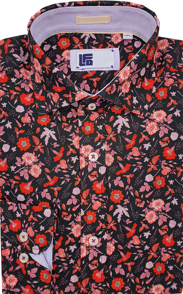 LFD Long Sleeve Shirt - Downton Abbey - Pink
