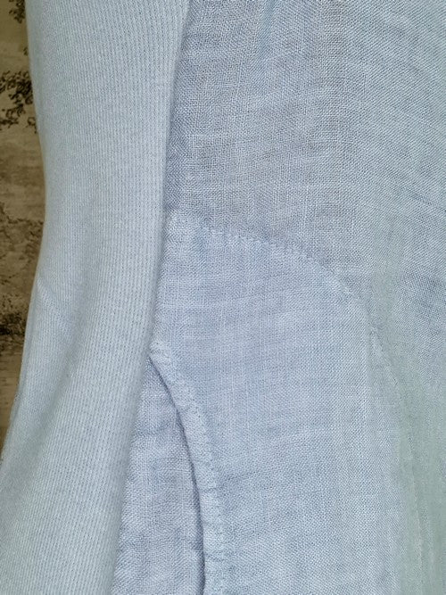Helga May Kennedy Dress (SMALL) : Plain - Petrol
