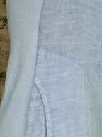 Helga May Kennedy Dress (SMALL) : Plain - Petrol