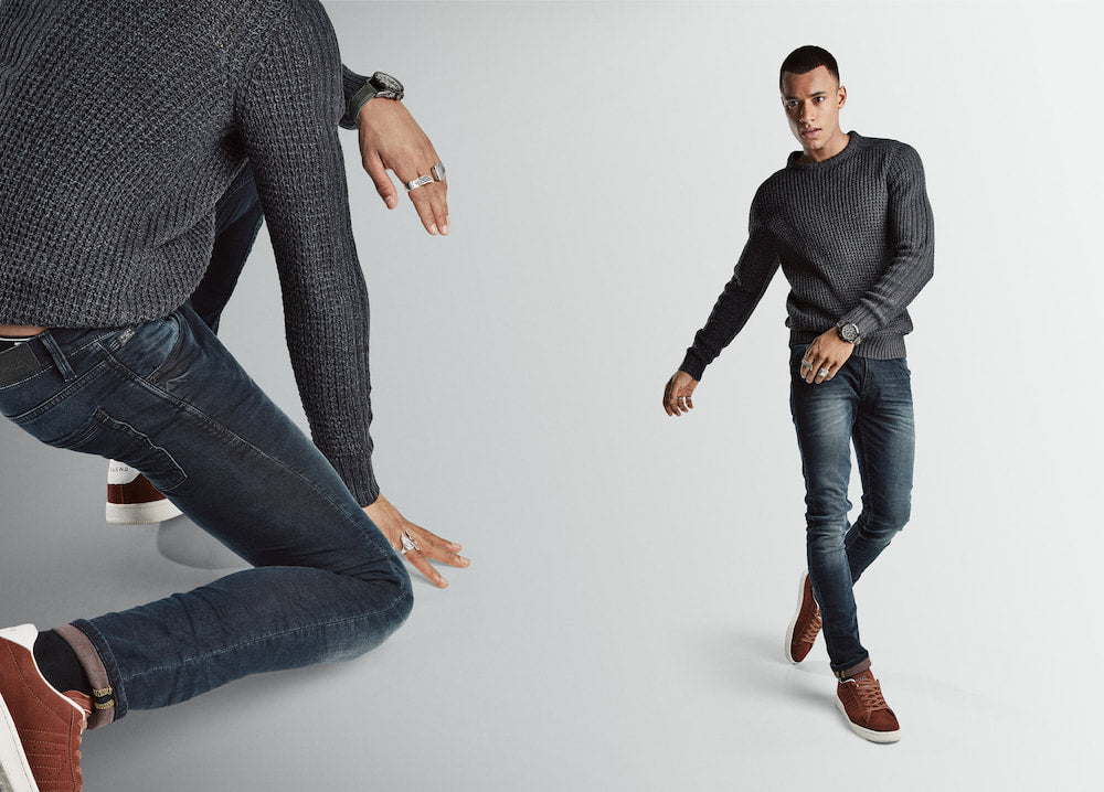 Blend Henoost Twister Jean Navy