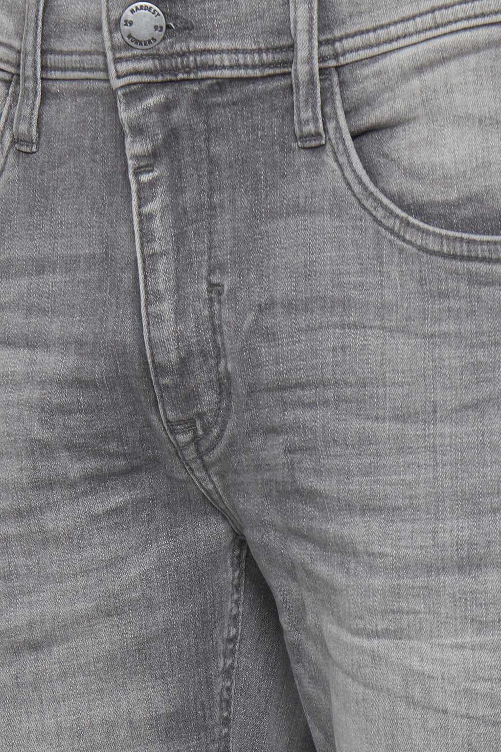 Blend Henoost Twister Jean - Light Grey