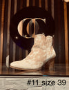 Jersey Hairon Hide Boot