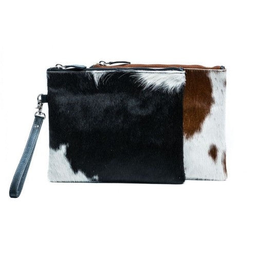 Jodie Cowhide Purse