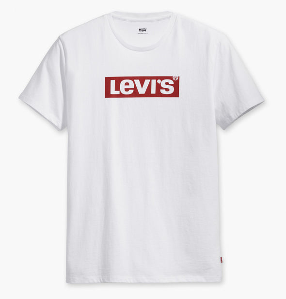 Levi's White Logo Tee