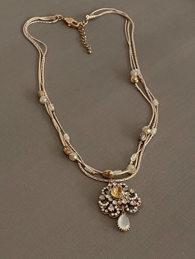 Antique Opulence Necklace