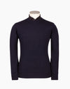 Naseby Crew Neck Merino - Navy