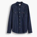 Levi's Barstow Western Standard - Marble Navy Denim