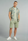 Dstrezzed Short Sleeve Shirt - Resort Print