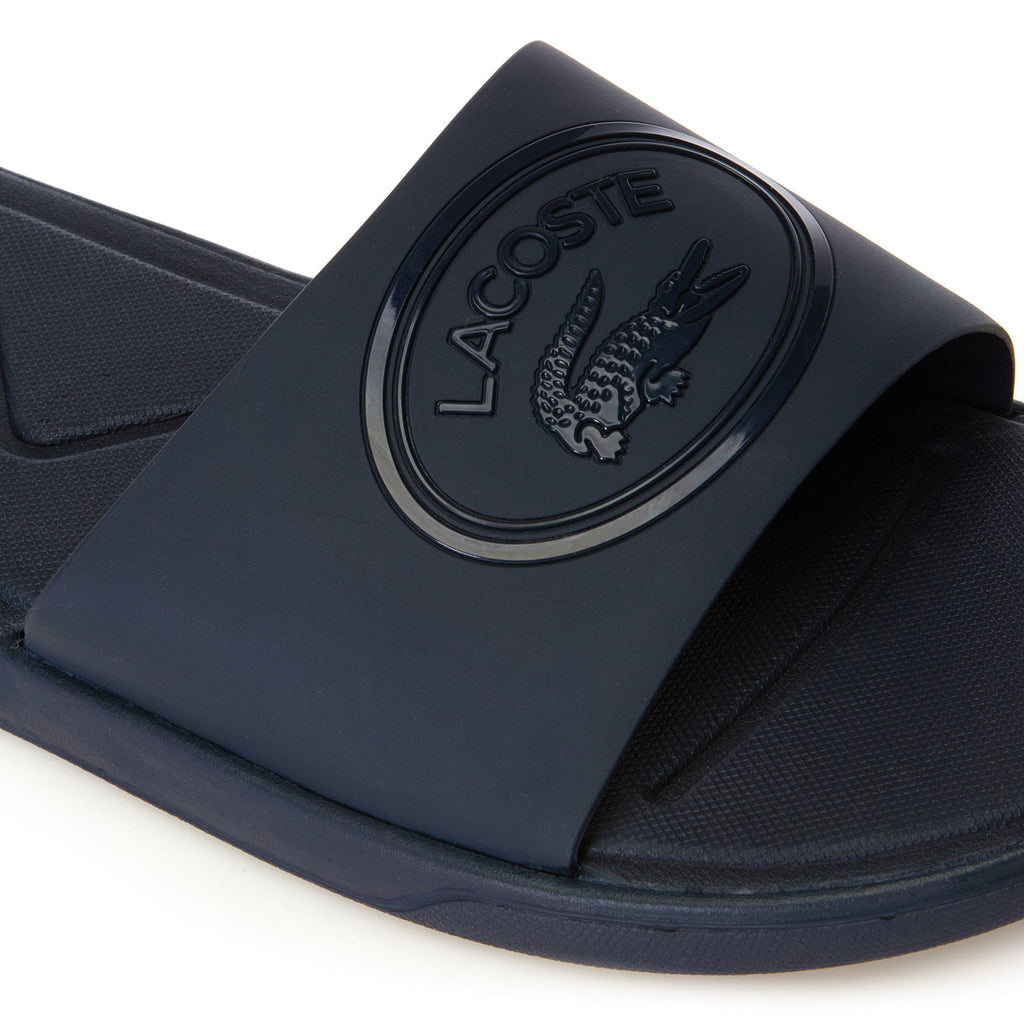 Lacoste Navy 318 Slide