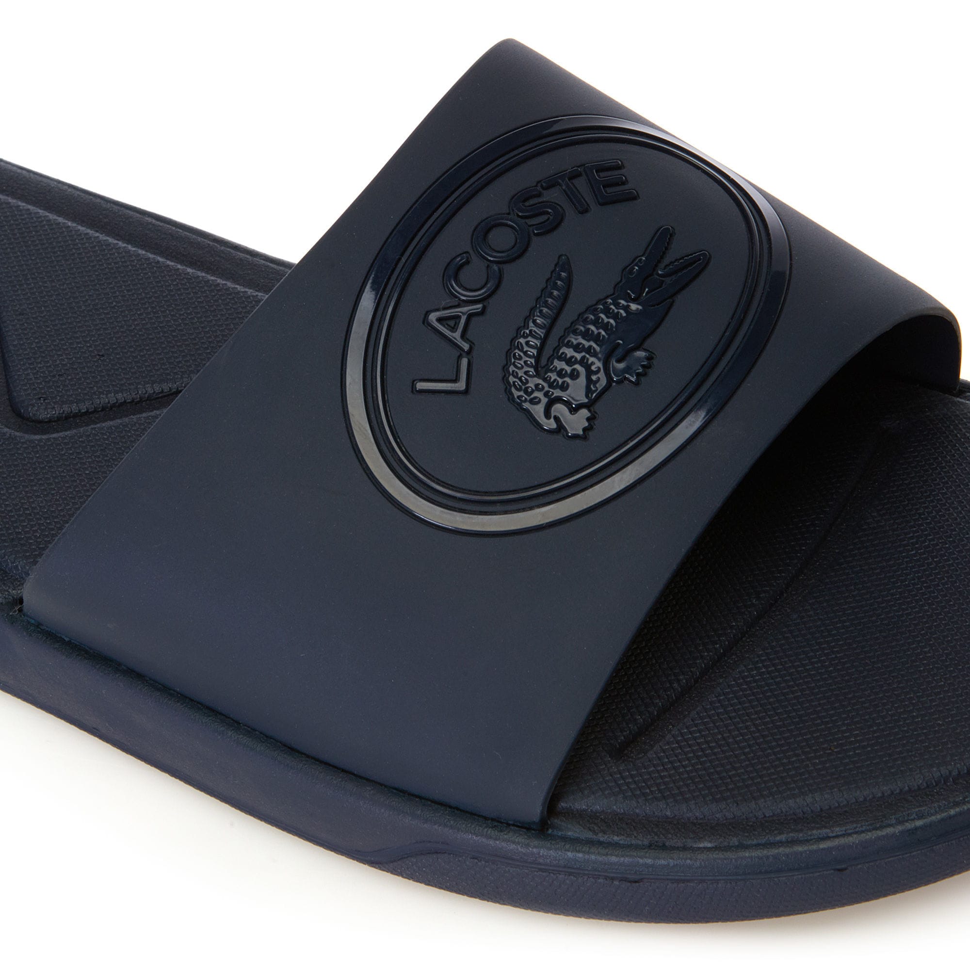 Lacoste Navy 318 Slide