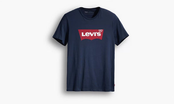 Levi's Navy Logo Tee