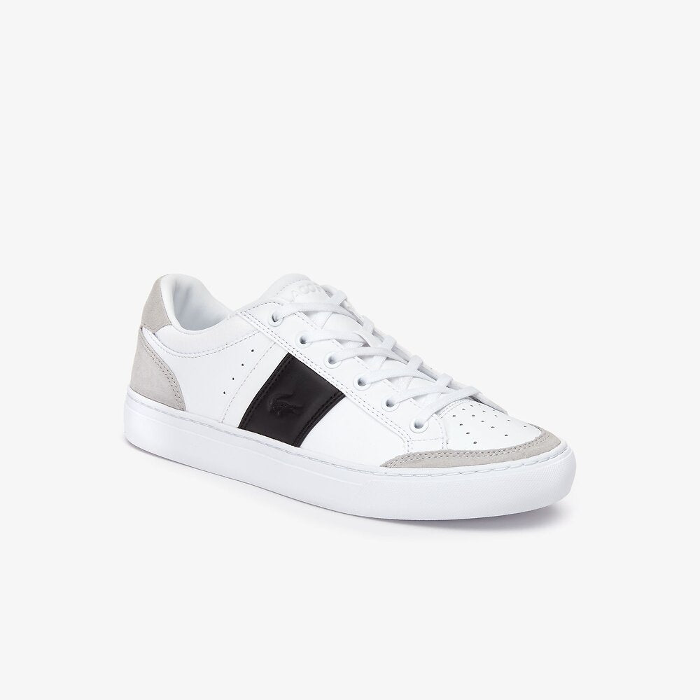 Lacoste Mens Courtline 319 1 US Sneaker