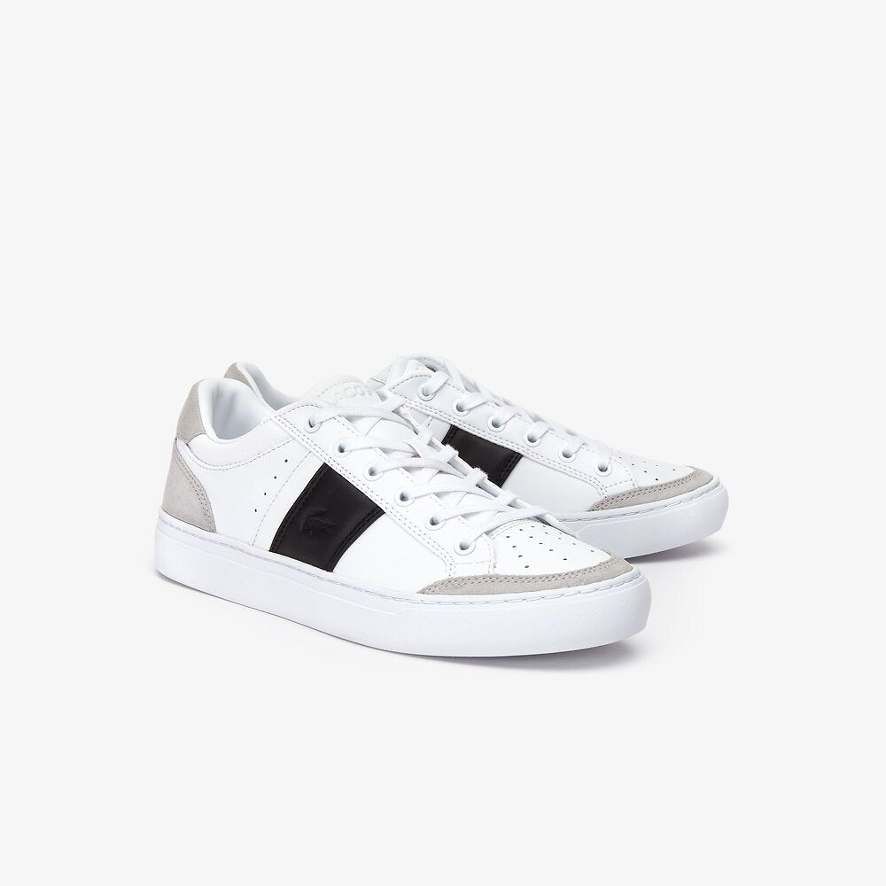 Lacoste Mens Courtline 319 1 US Sneaker