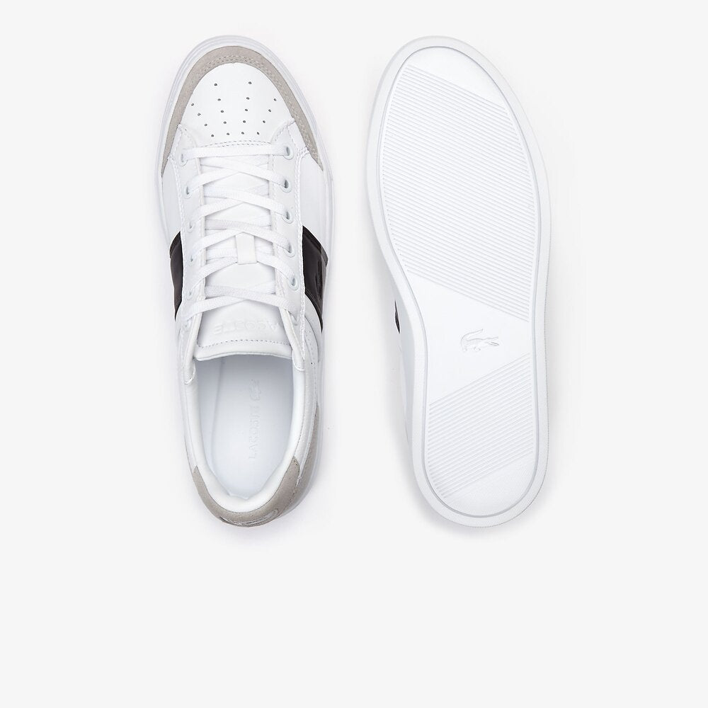 Lacoste Mens Courtline 319 1 US Sneaker