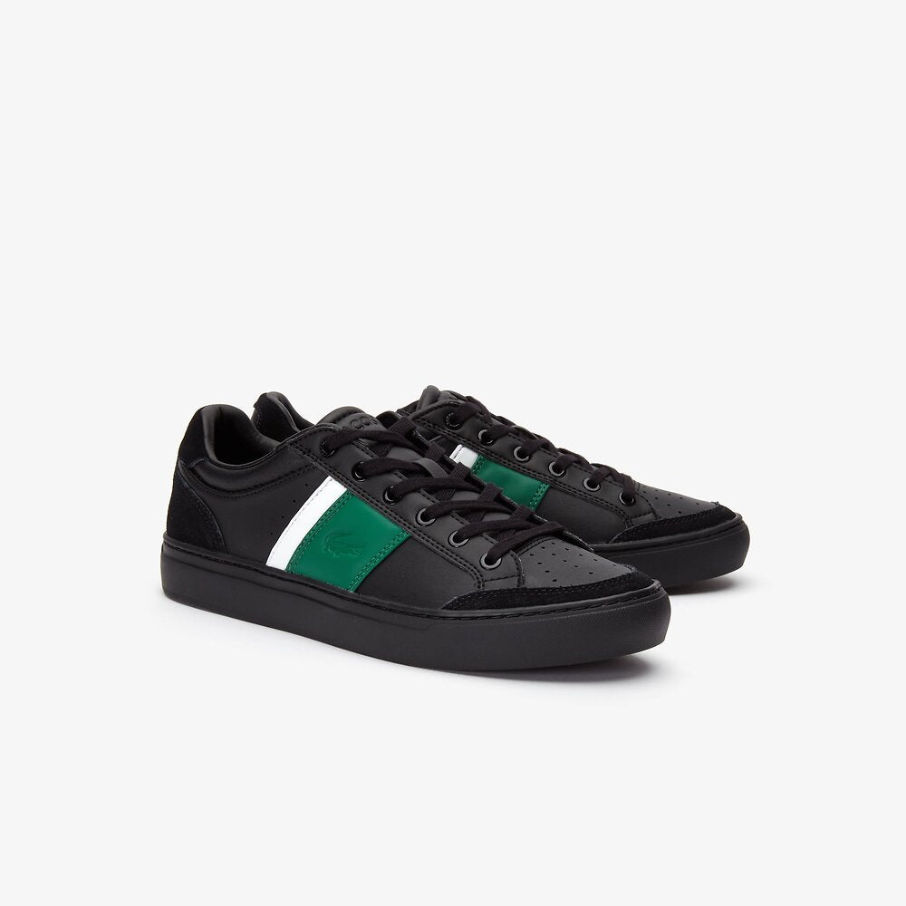 Lacoste Mens Courtline 319 1 US Sneaker