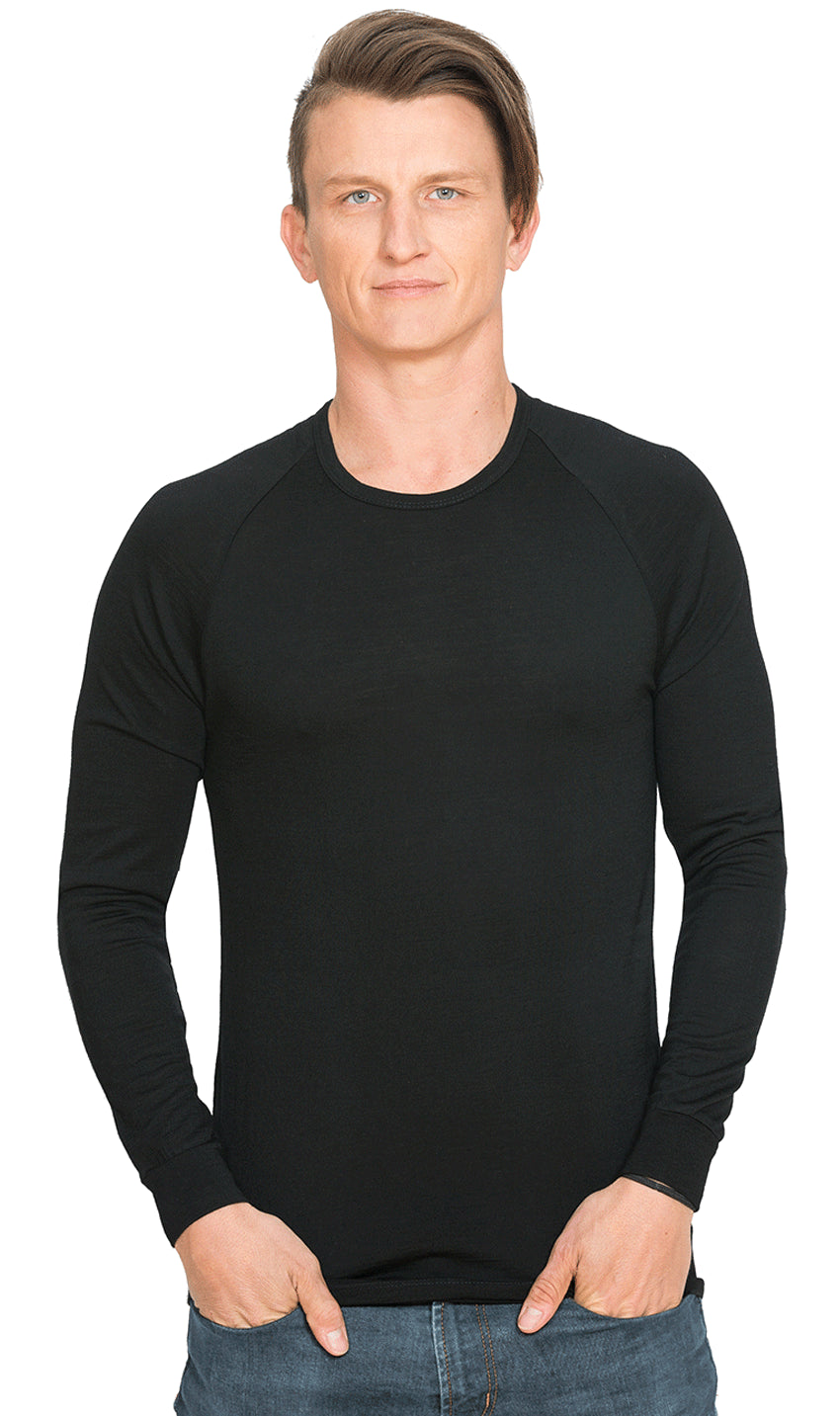 Brass Monkey Merino Long Sleeve Top