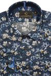 Cutler & Co Seth Long Sleeve Shirt - Sketched Floral Night