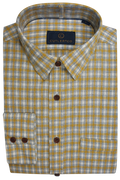 Cutler & Co Ash Winter Check Long Sleeve Shirt