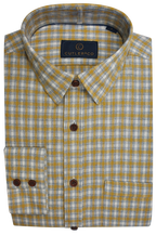 Cutler & Co Ash Winter Check Long Sleeve Shirt