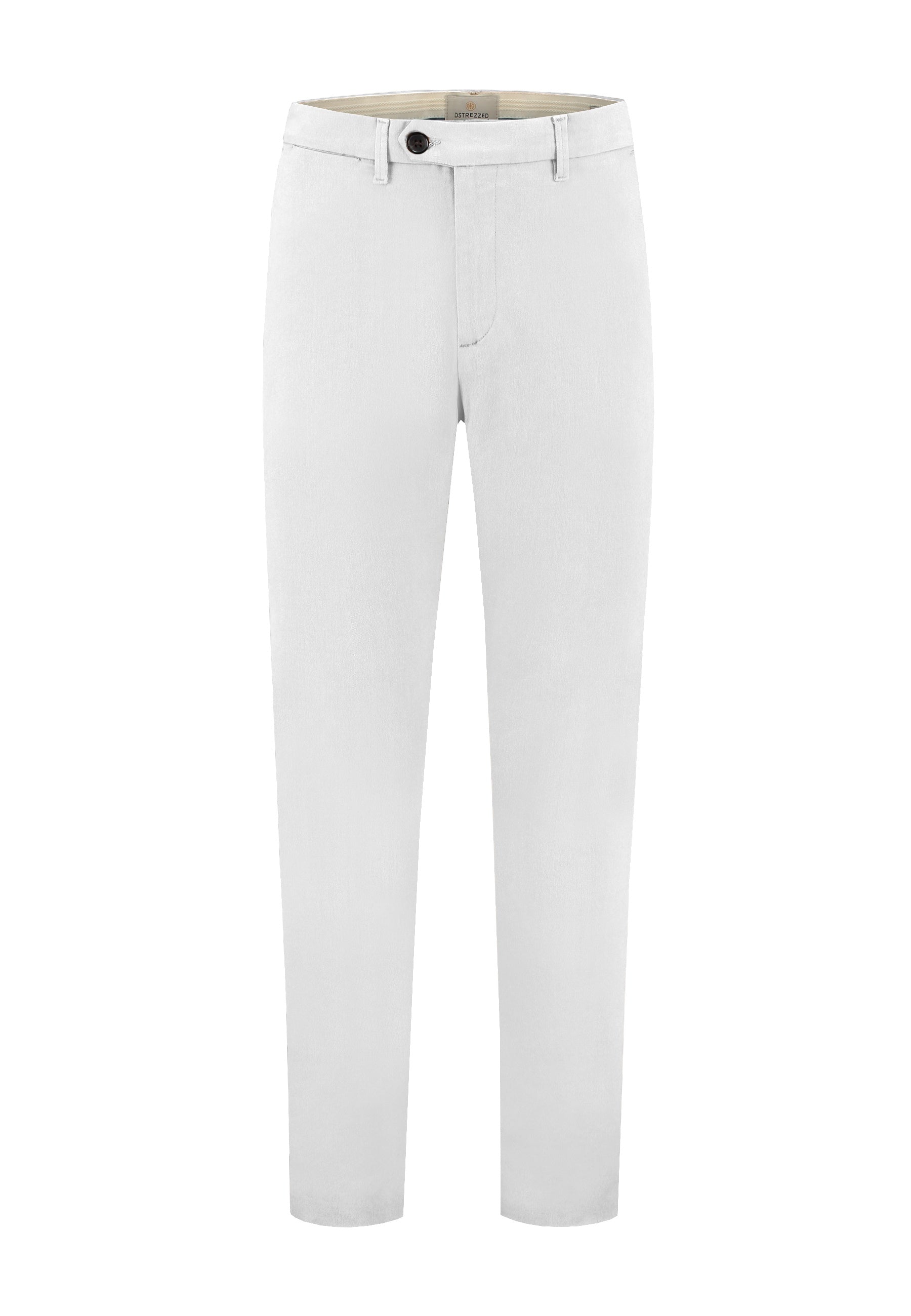 Dstrezzed Stretch Chino Pant - White