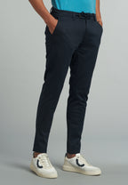 Dstrezzed Lancaster Tapered Jogger - Dark Navy