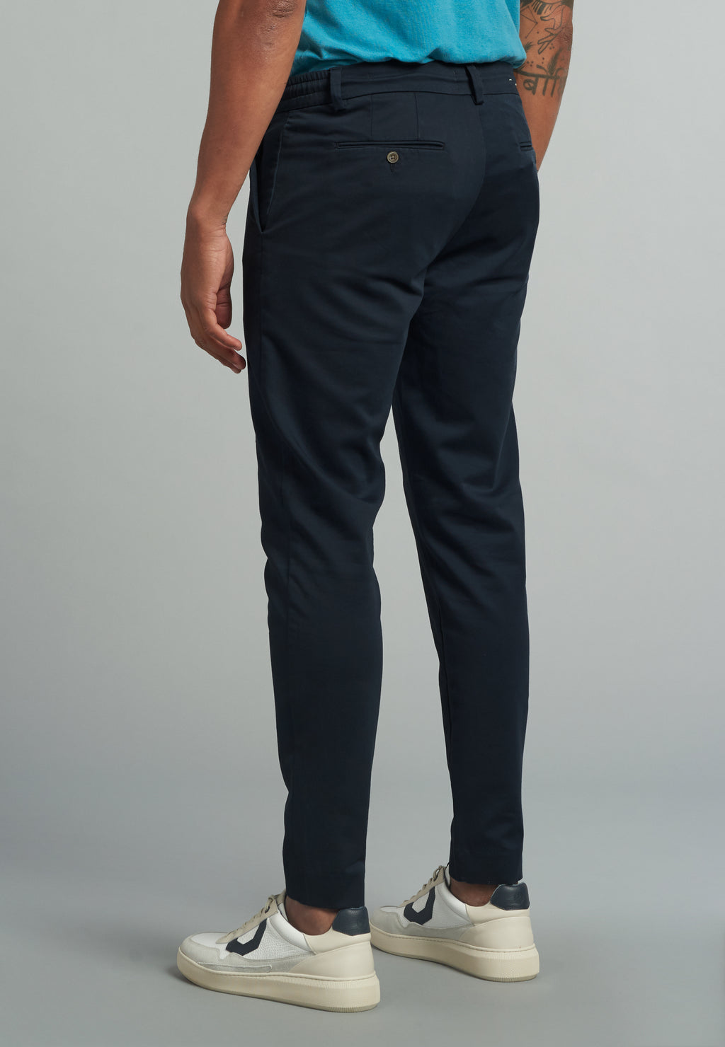 Dstrezzed Lancaster Tapered Jogger - Dark Navy