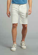 Dstrezzed Demin Short - Offwhite