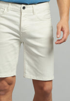 Dstrezzed Demin Short - Offwhite