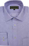 Iron Cheater Long Sleeve Shirt - Squares on Lilac