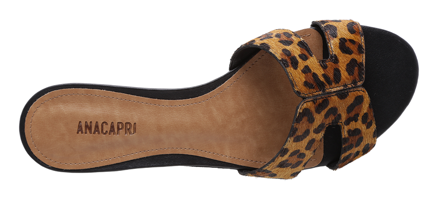 Flat Summer Cheetah Slip On (runs small)