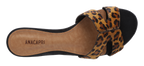 Flat Summer Cheetah Slip On (runs small)